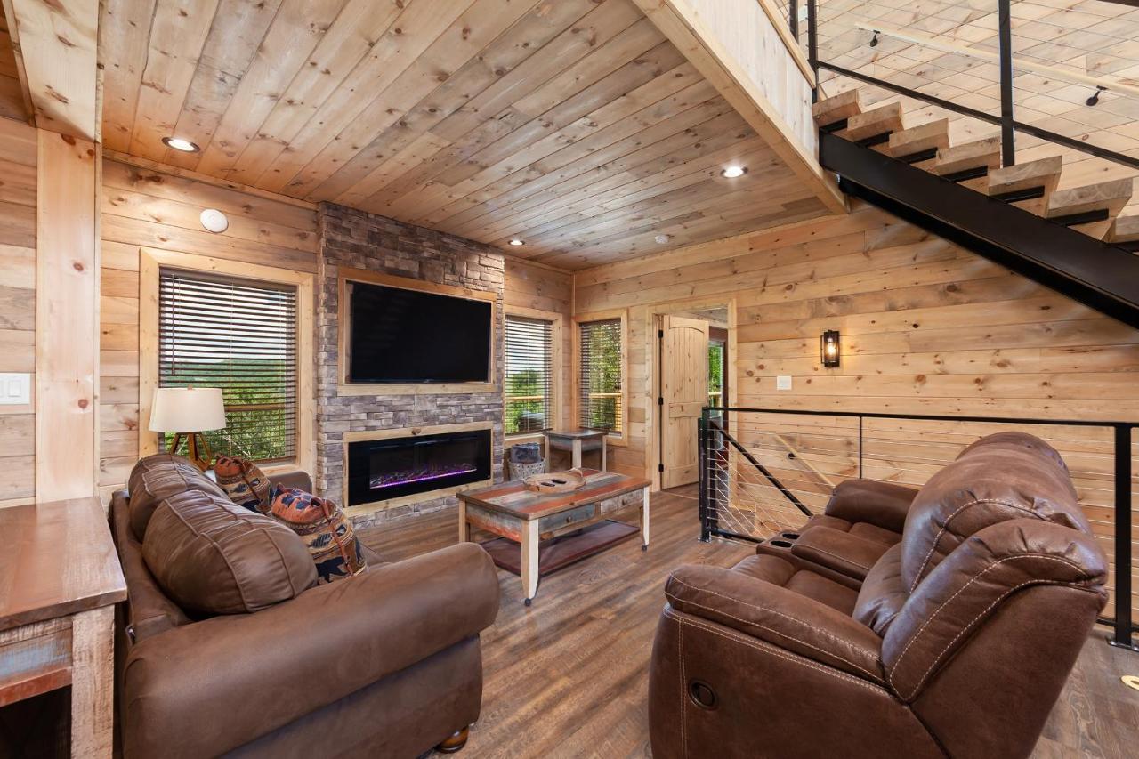 Thunder Mountain Lodge Cabin Sevierville Eksteriør billede
