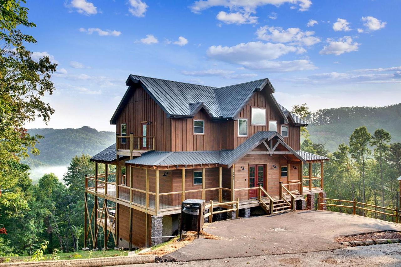 Thunder Mountain Lodge Cabin Sevierville Eksteriør billede