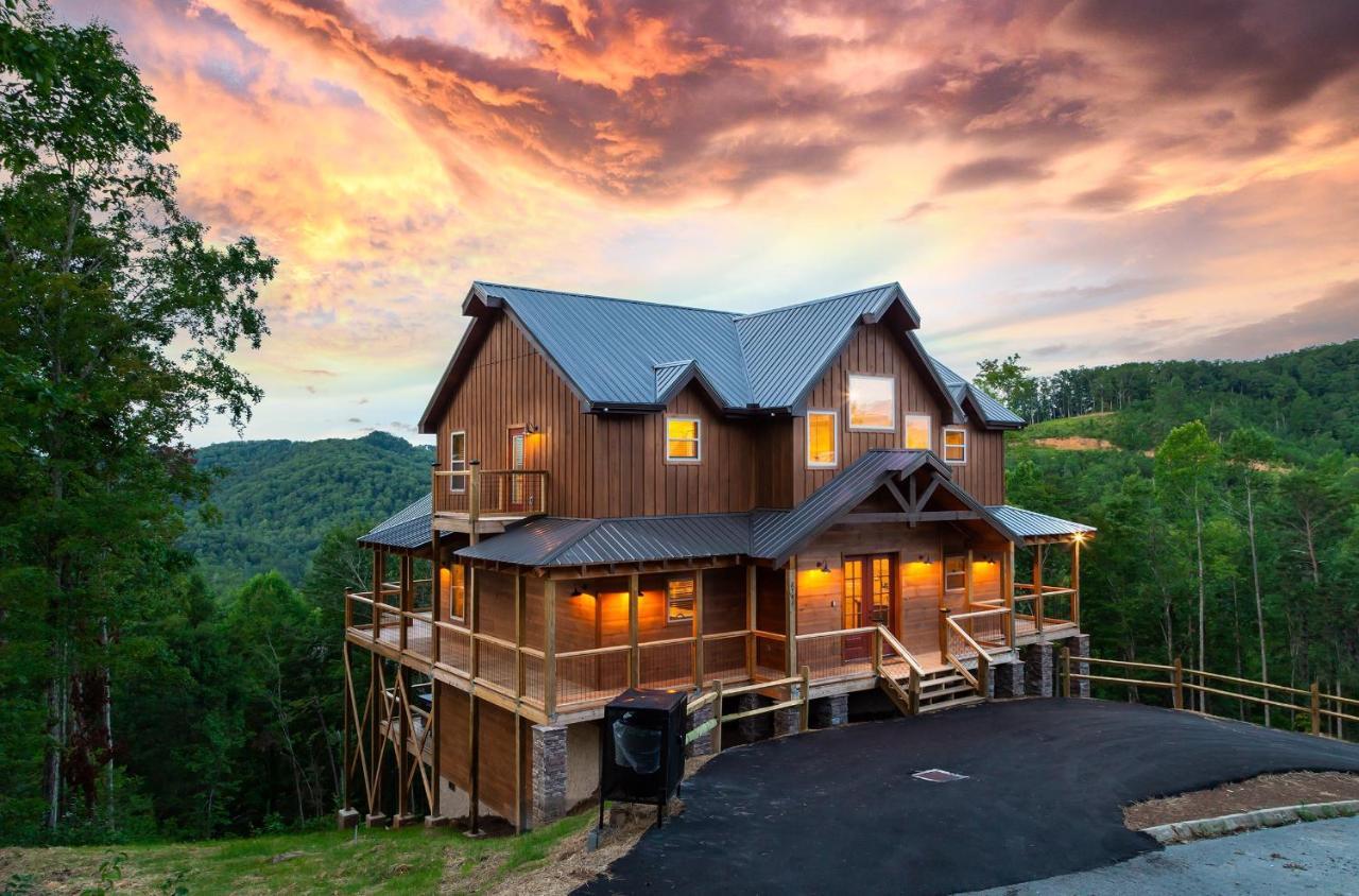 Thunder Mountain Lodge Cabin Sevierville Eksteriør billede