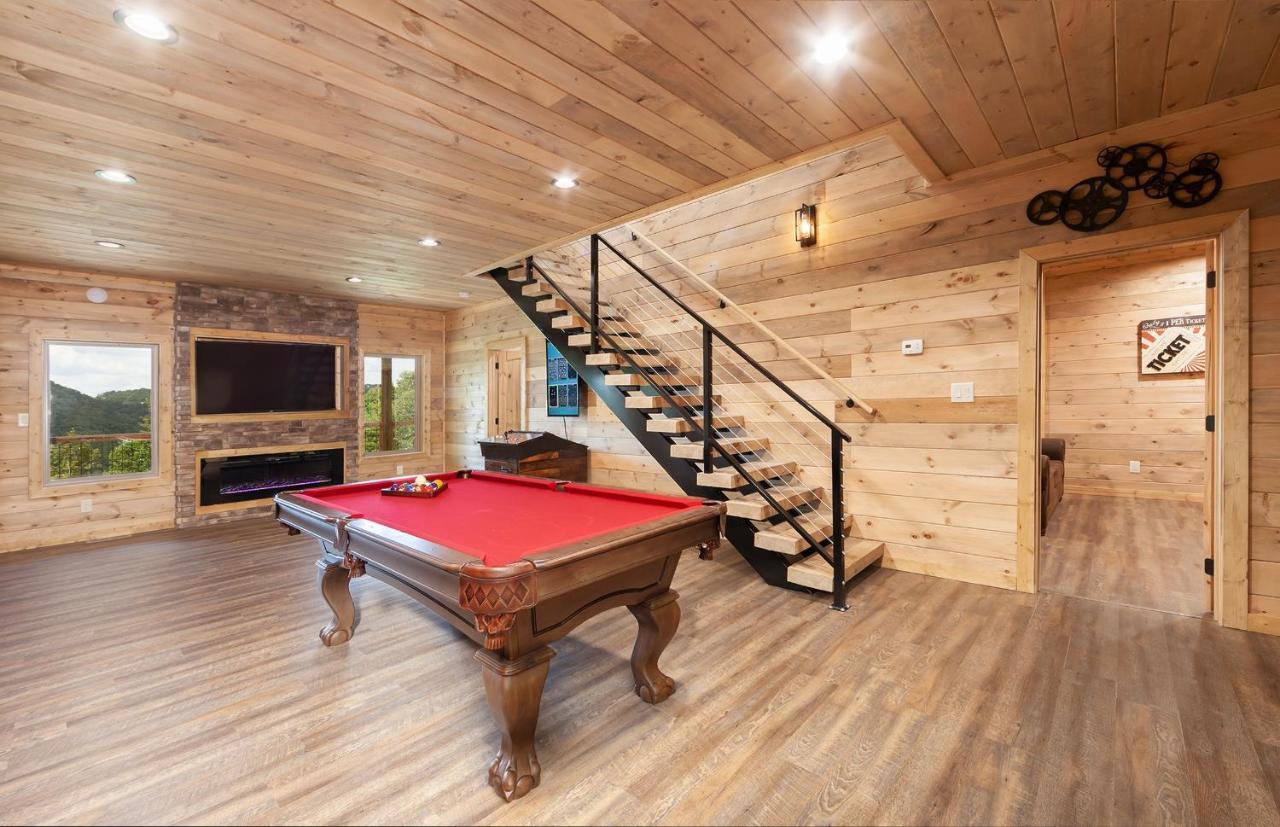 Thunder Mountain Lodge Cabin Sevierville Eksteriør billede