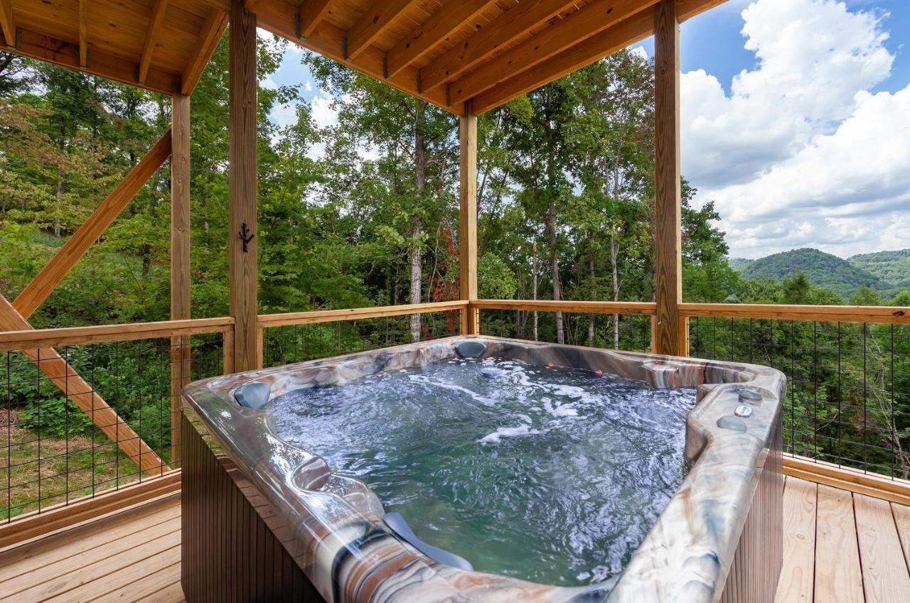 Thunder Mountain Lodge Cabin Sevierville Eksteriør billede