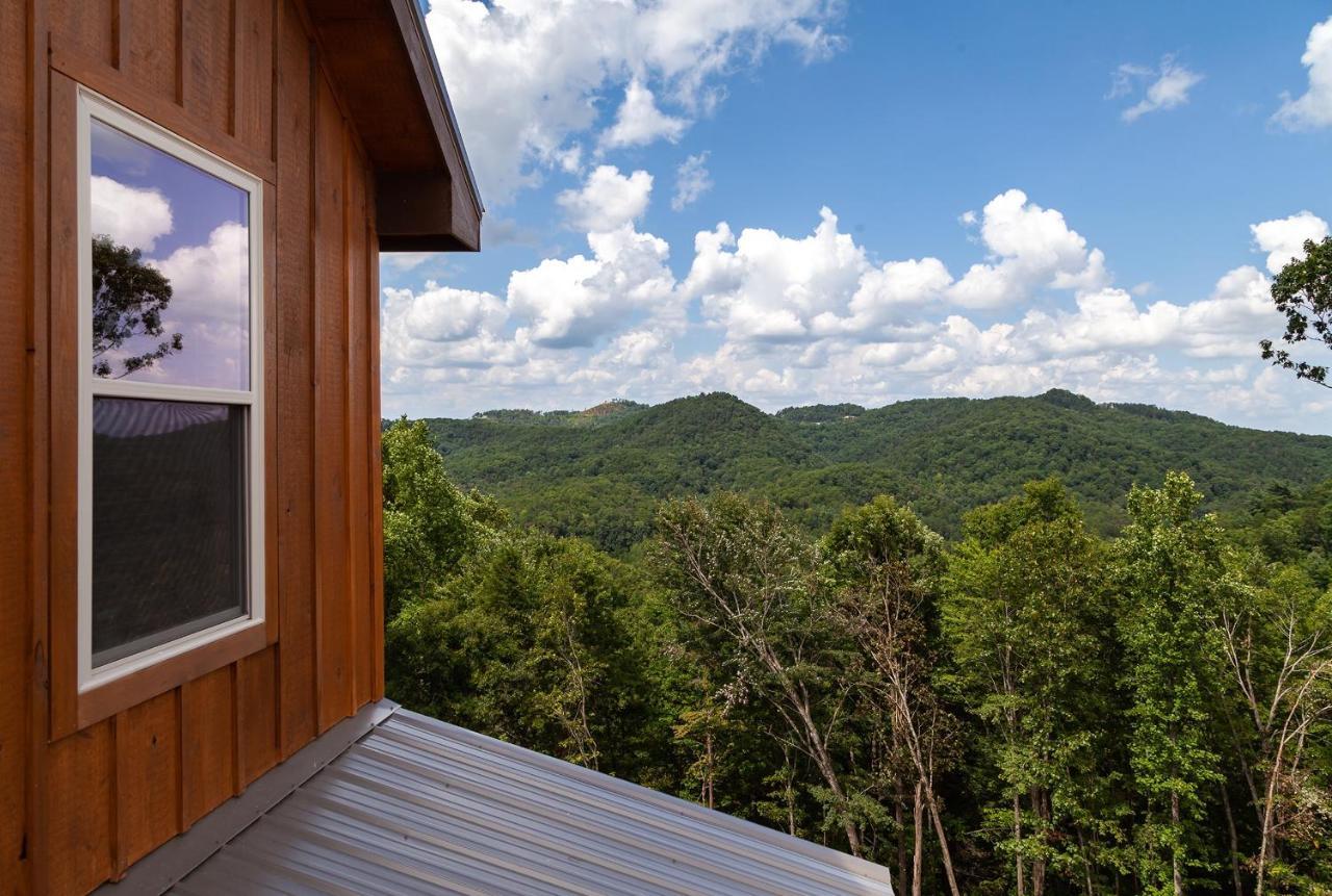 Thunder Mountain Lodge Cabin Sevierville Eksteriør billede