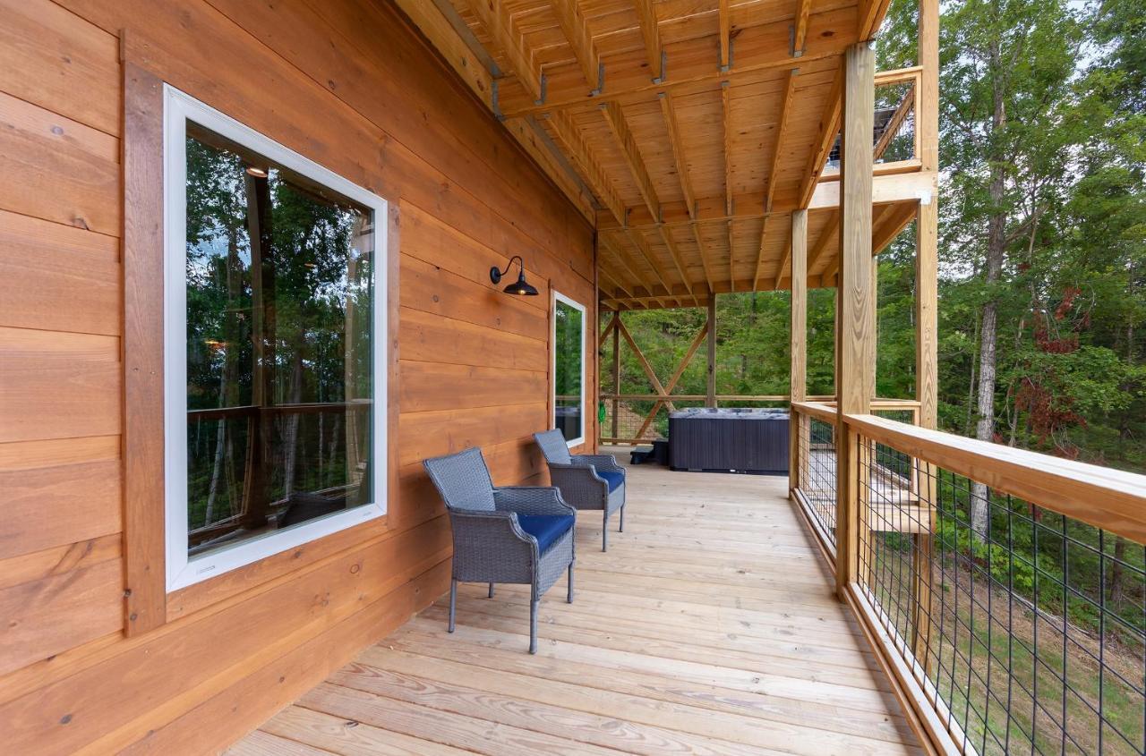 Thunder Mountain Lodge Cabin Sevierville Eksteriør billede