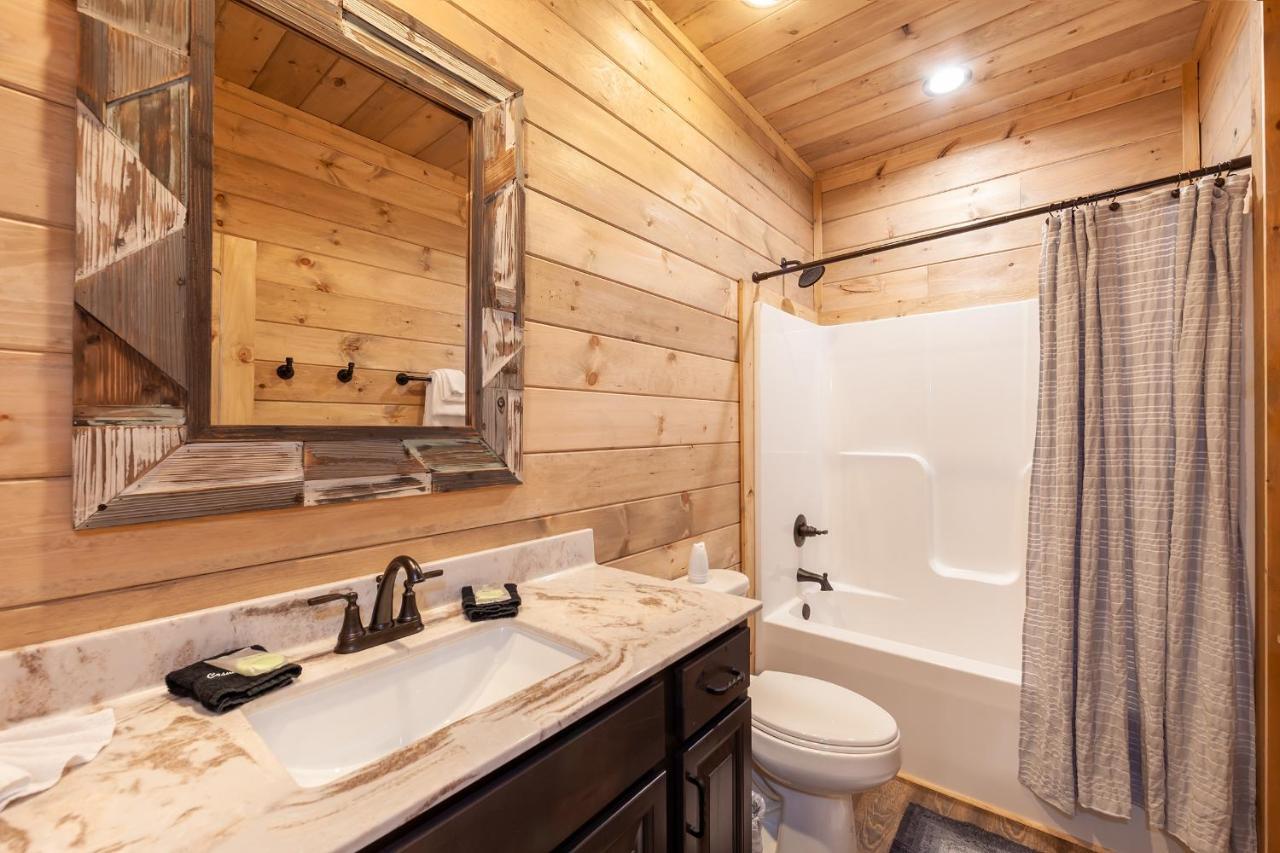 Thunder Mountain Lodge Cabin Sevierville Eksteriør billede
