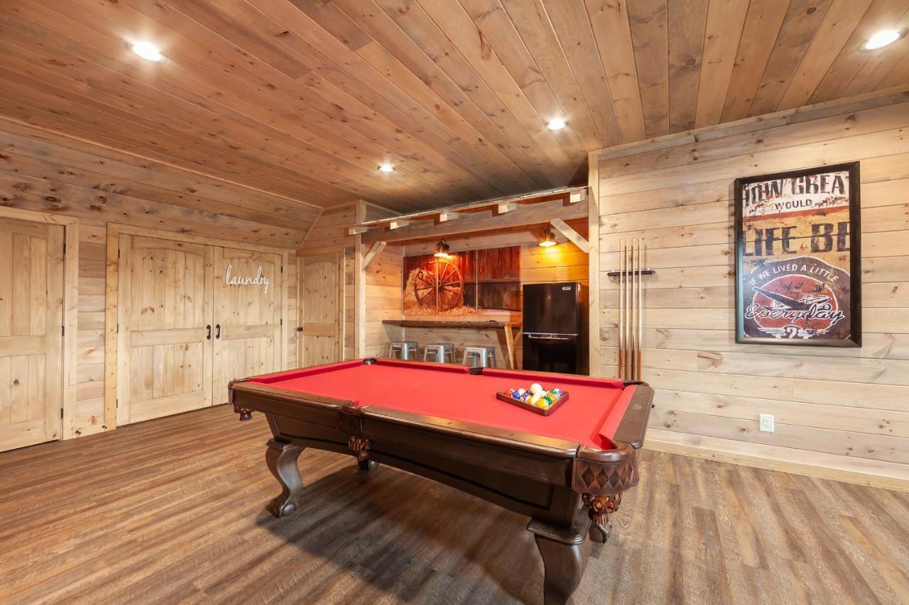 Thunder Mountain Lodge Cabin Sevierville Eksteriør billede