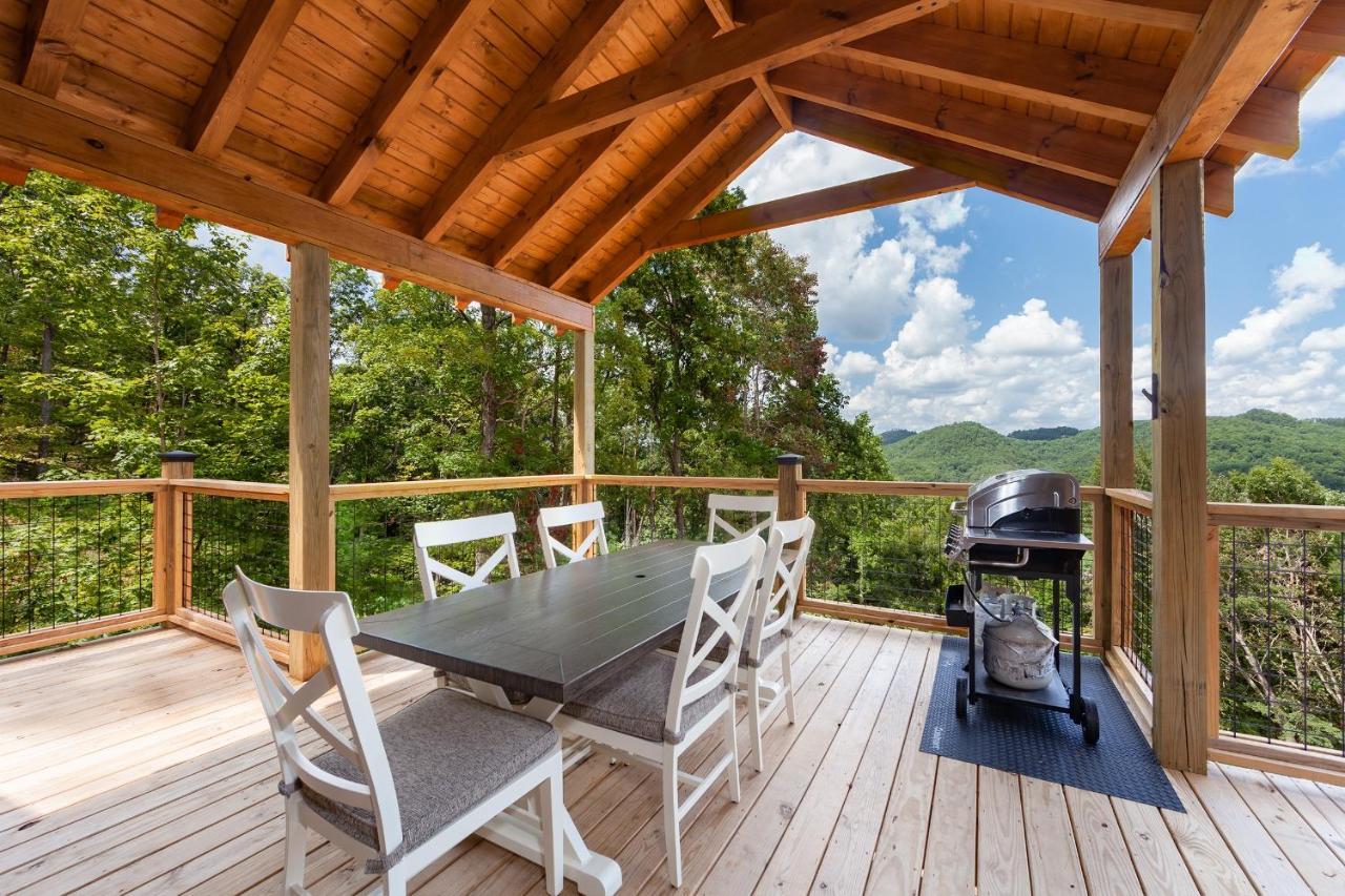 Thunder Mountain Lodge Cabin Sevierville Eksteriør billede