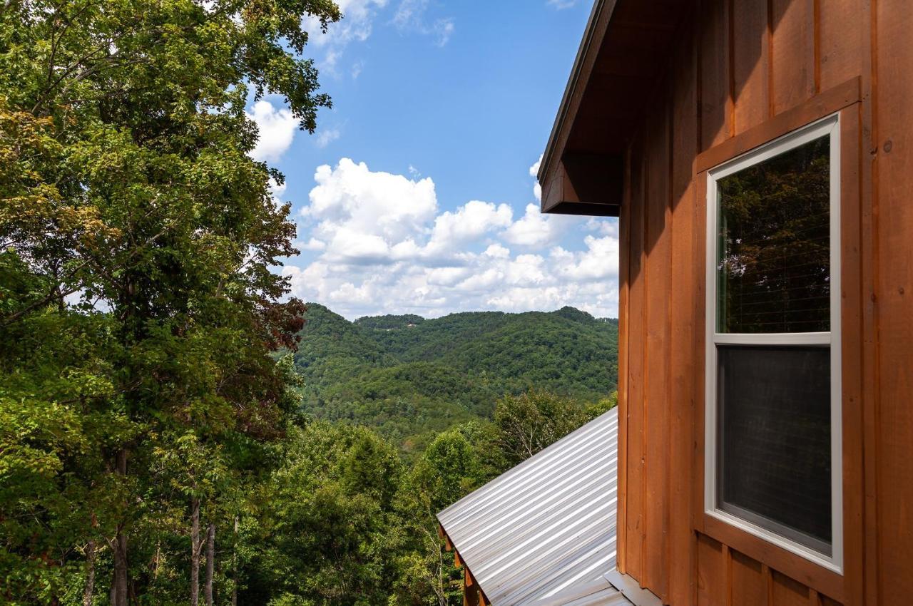 Thunder Mountain Lodge Cabin Sevierville Eksteriør billede